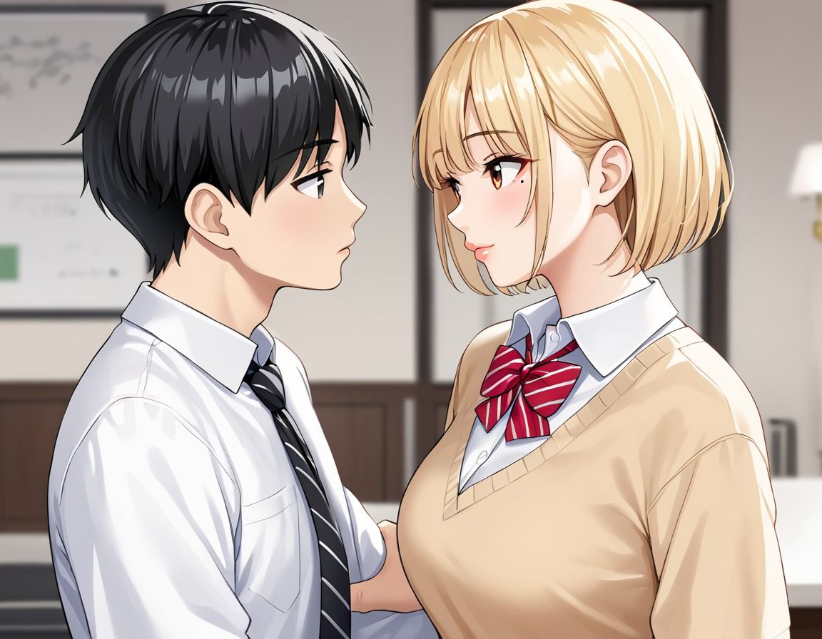 ギャル女子校生と授業サボって中出しH - サンプル画像 5