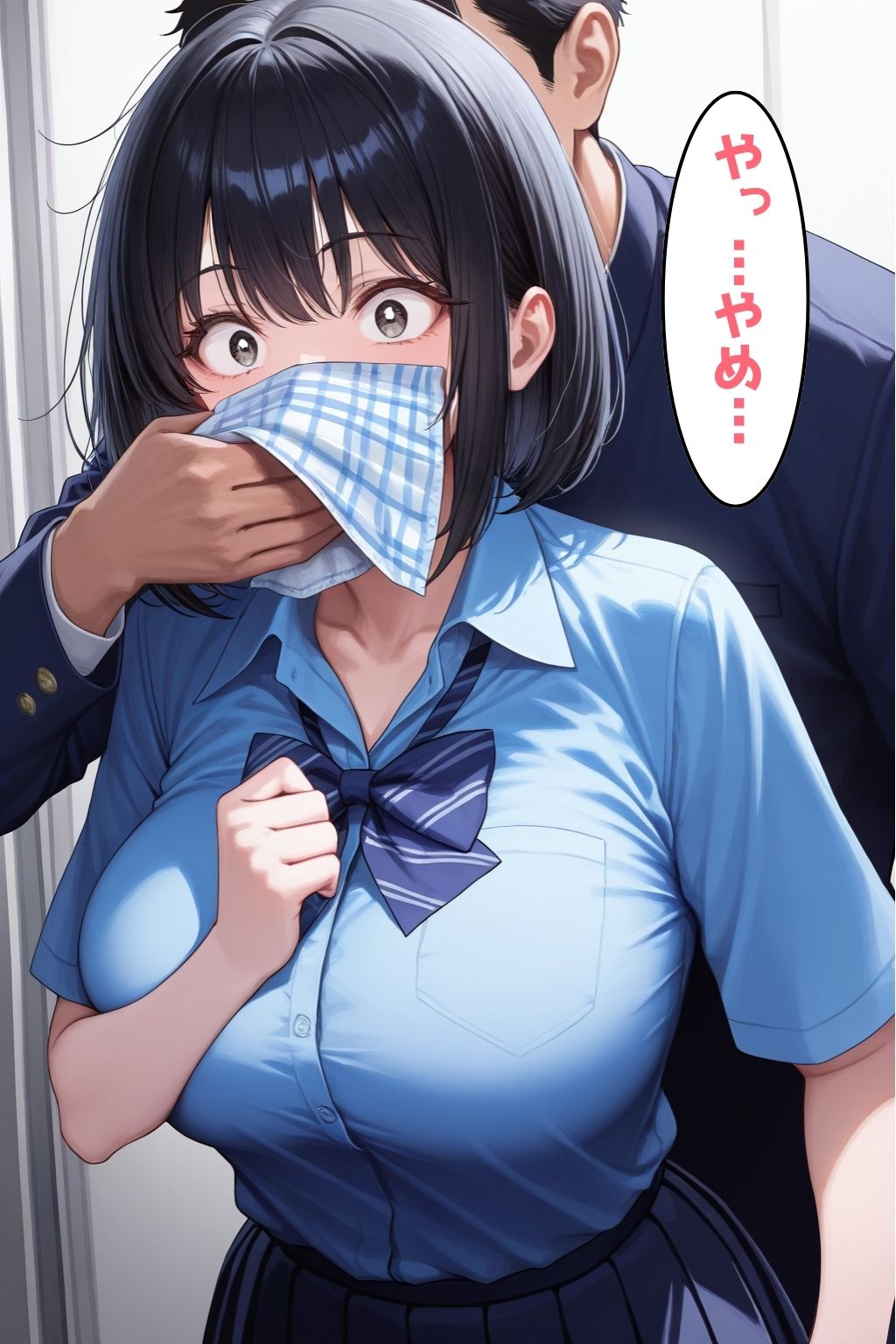 理解らせ屋vol.1〜巨乳女〇〇生を理解らせた〜 - サンプル画像 3