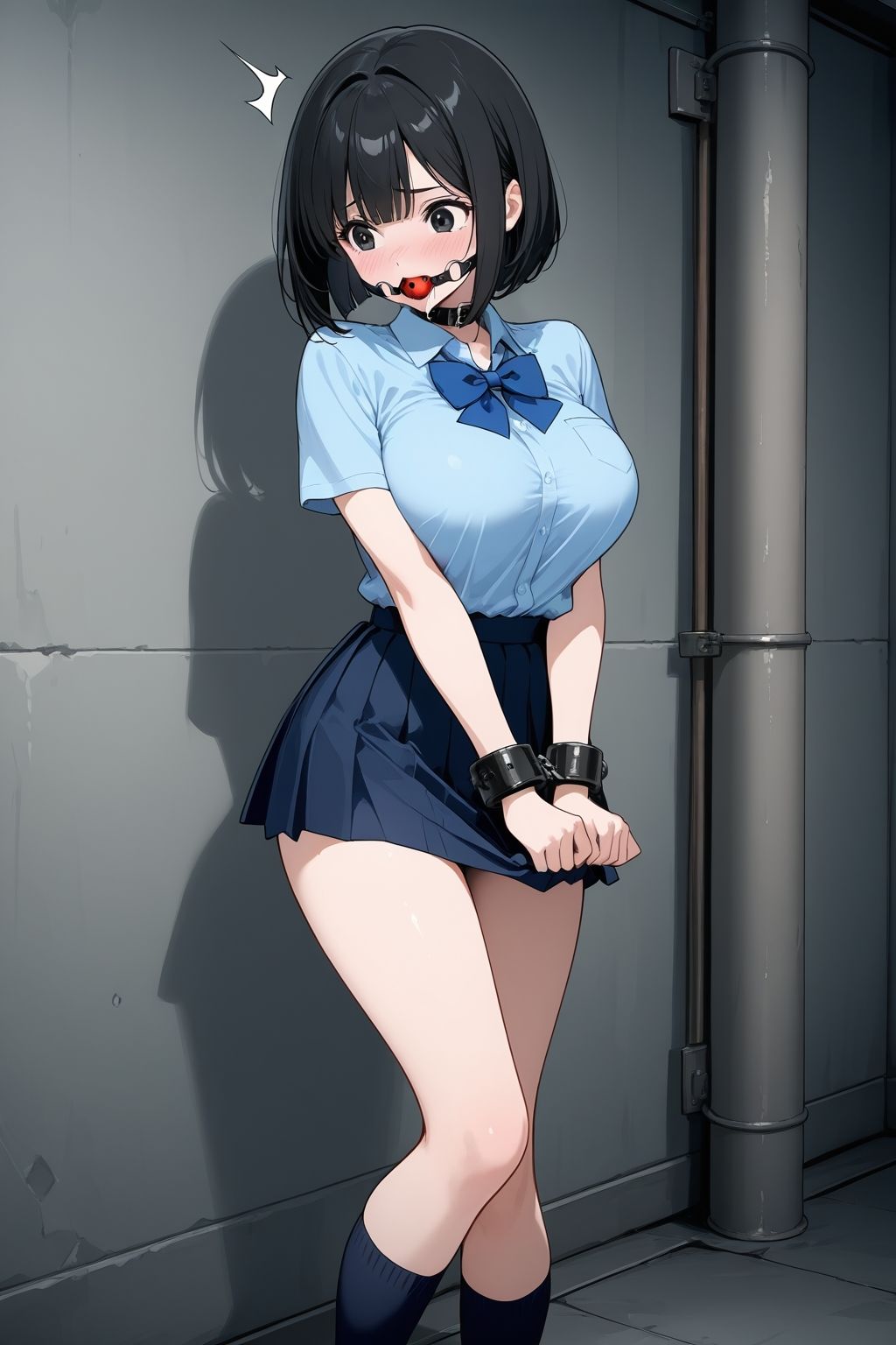 理解らせ屋vol.1〜巨乳女〇〇生を理解らせた〜 - サンプル画像 4