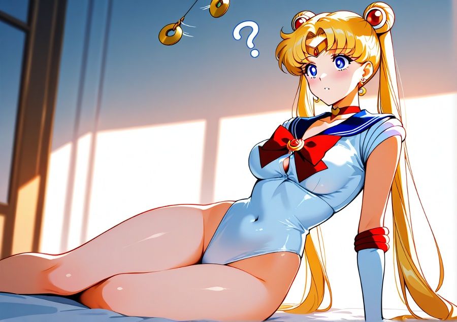 簡単催●で セーラー〇ーン が操り人形!? - サンプル画像 1