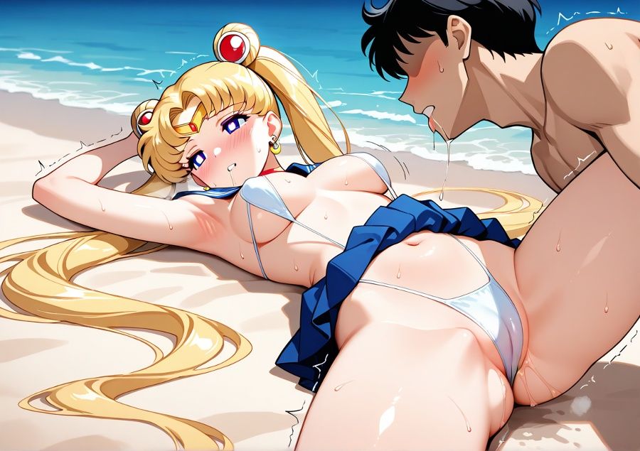 簡単催●で セーラー〇ーン が操り人形!? - サンプル画像 9