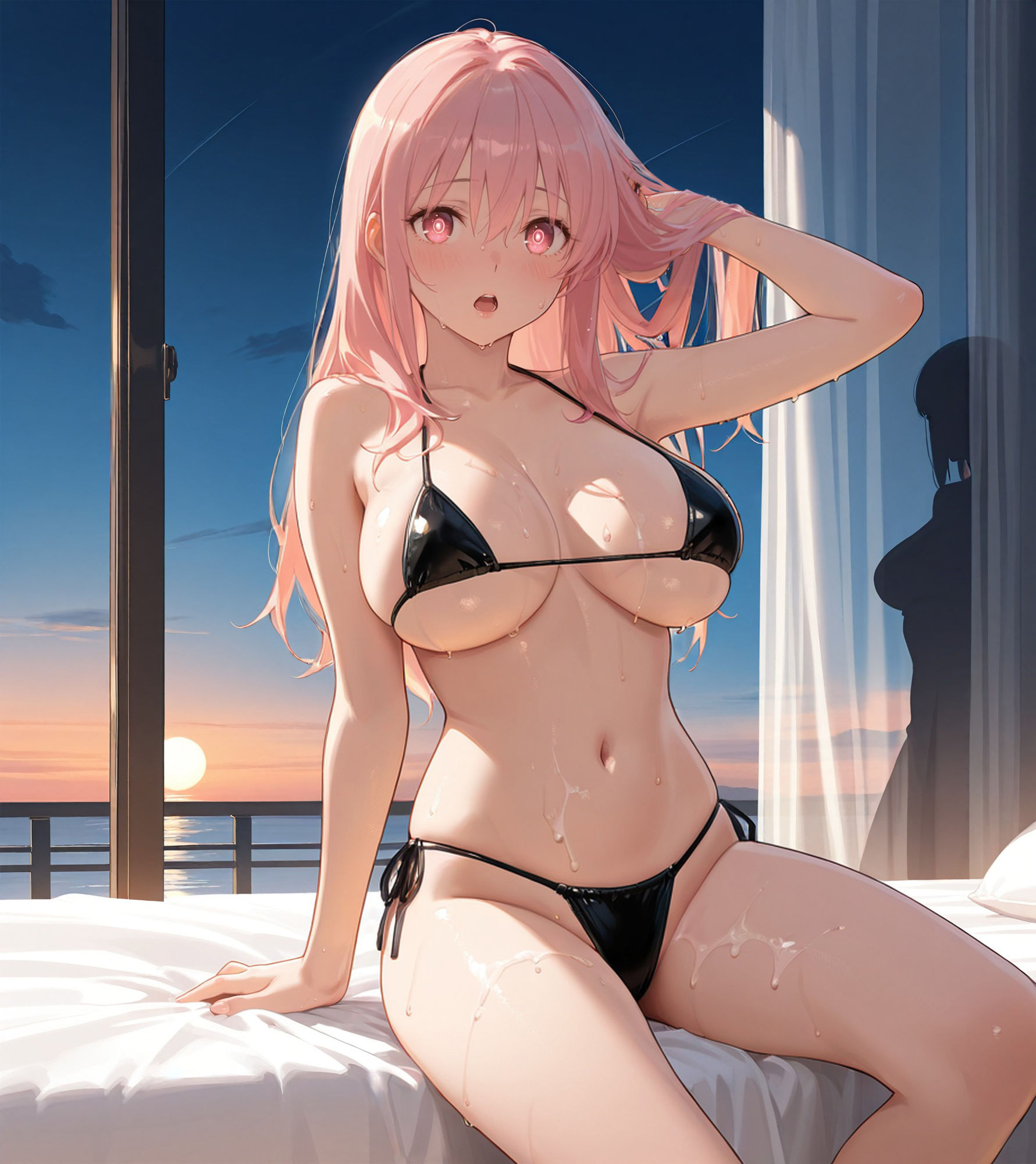 グラビア撮影 オリジナルキャラ - サンプル画像 4