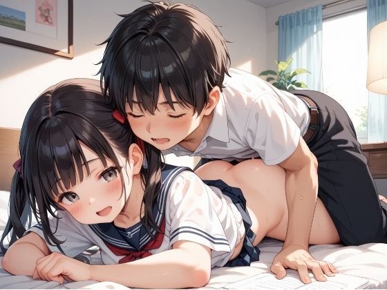 巨乳化した義妹 〜近親相姦・理性崩壊・生ハメ〜 - サンプル画像 3