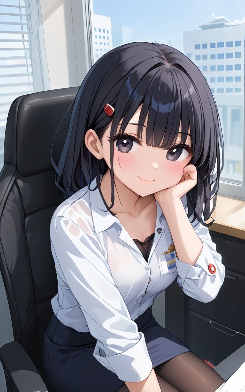 元セフレの従妹が、新入社員として俺の前に現れた。 - サンプル画像 1