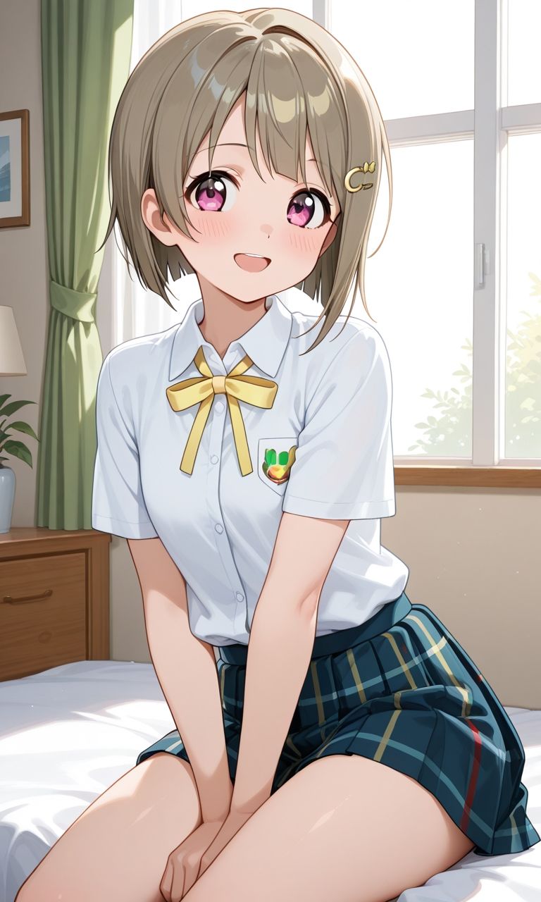 中◯かすみちゃんのえっちなイラストでひたすら抜こう! - サンプル画像 4