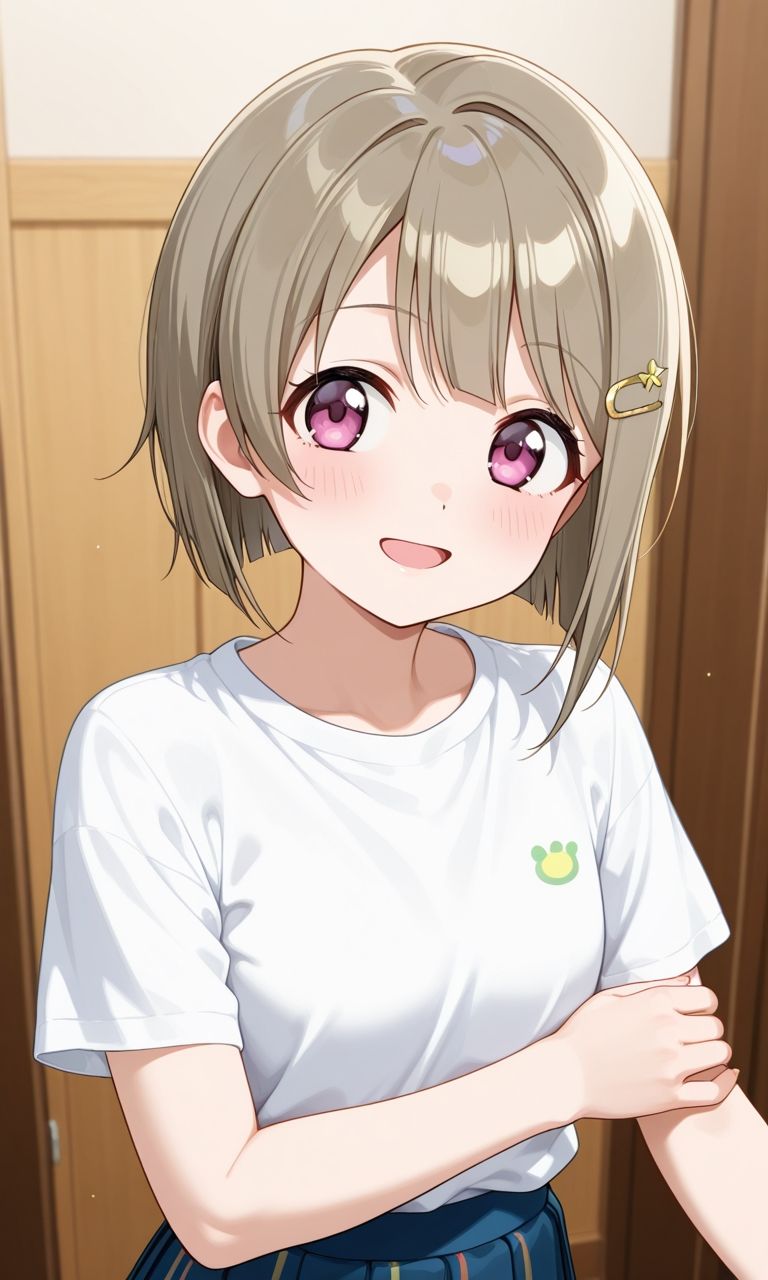 中◯かすみちゃんのえっちなイラストでひたすら抜こう! - サンプル画像 5