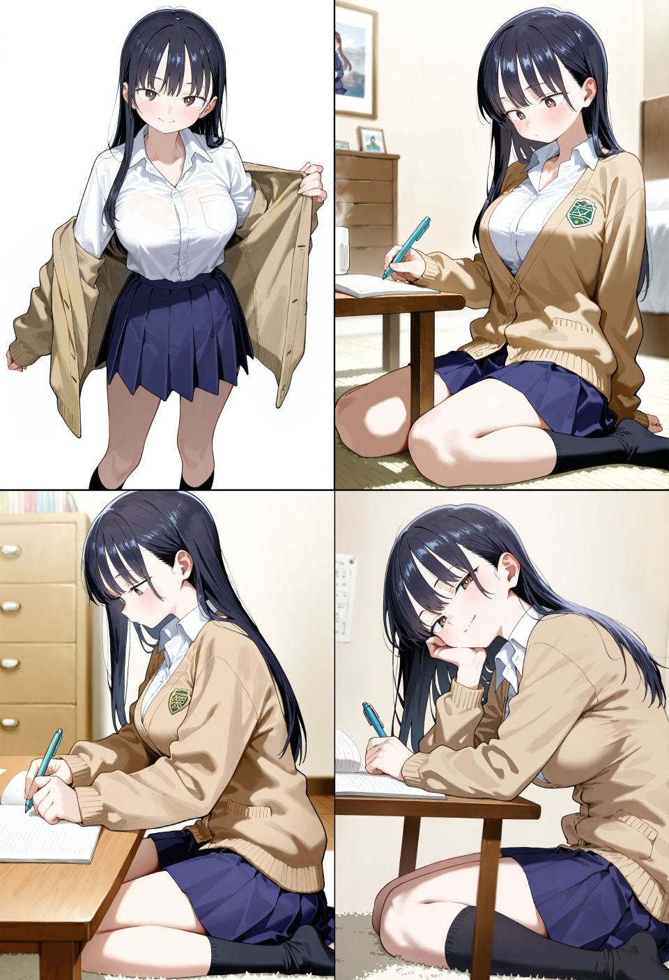ヒロインえっち 釘崎〇ばら・〇-ナ・山田〇奈 - サンプル画像 6