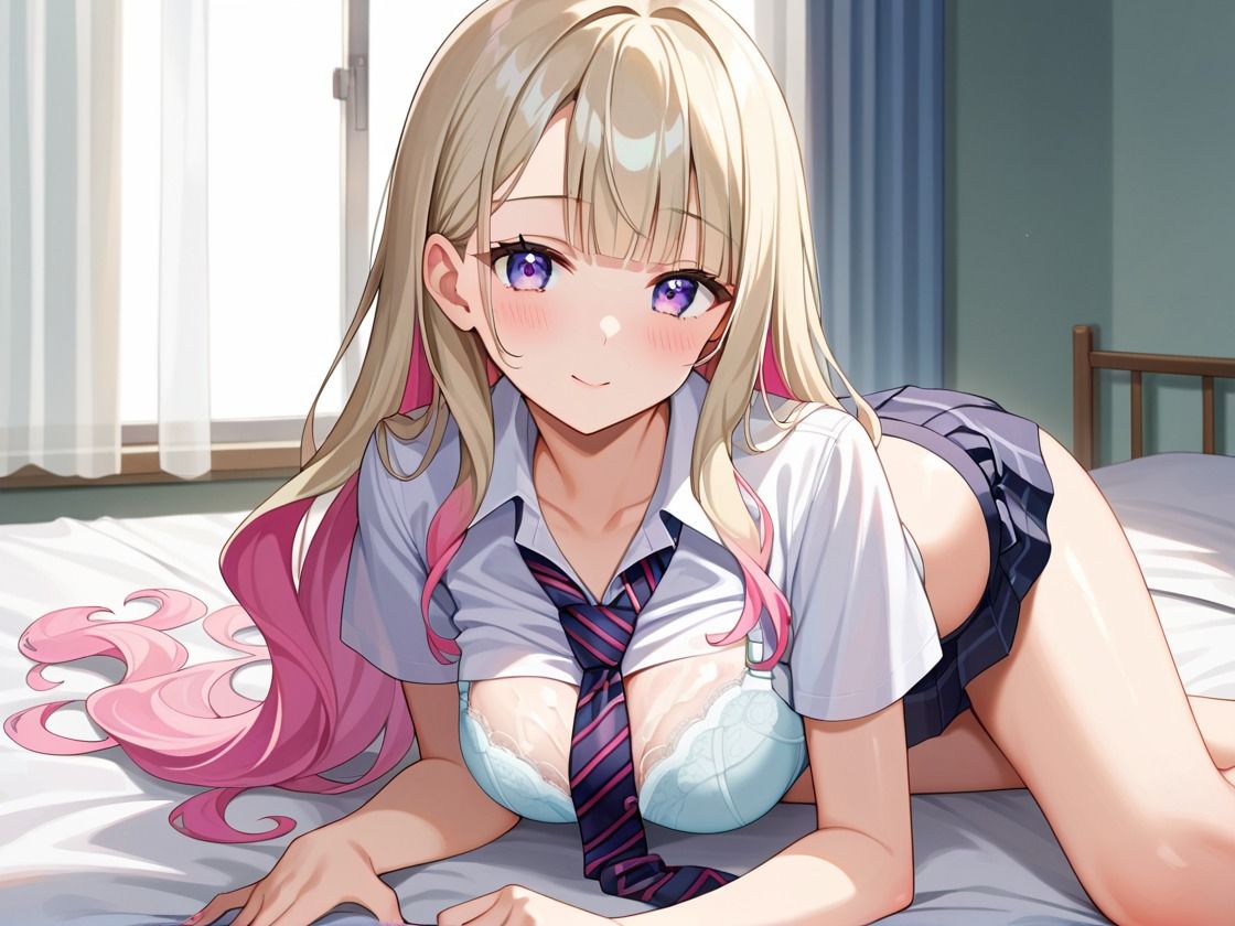 同じクラスのギャルはなぜか俺とヤりたがる - サンプル画像 2