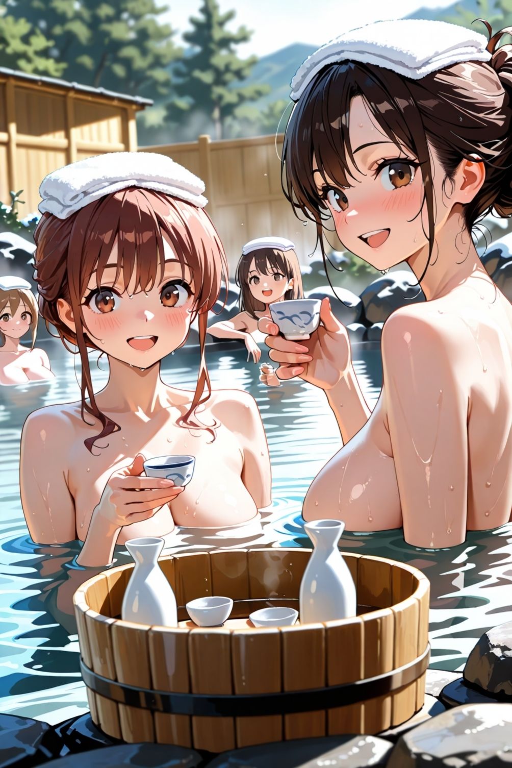 女湯 - サンプル画像 1