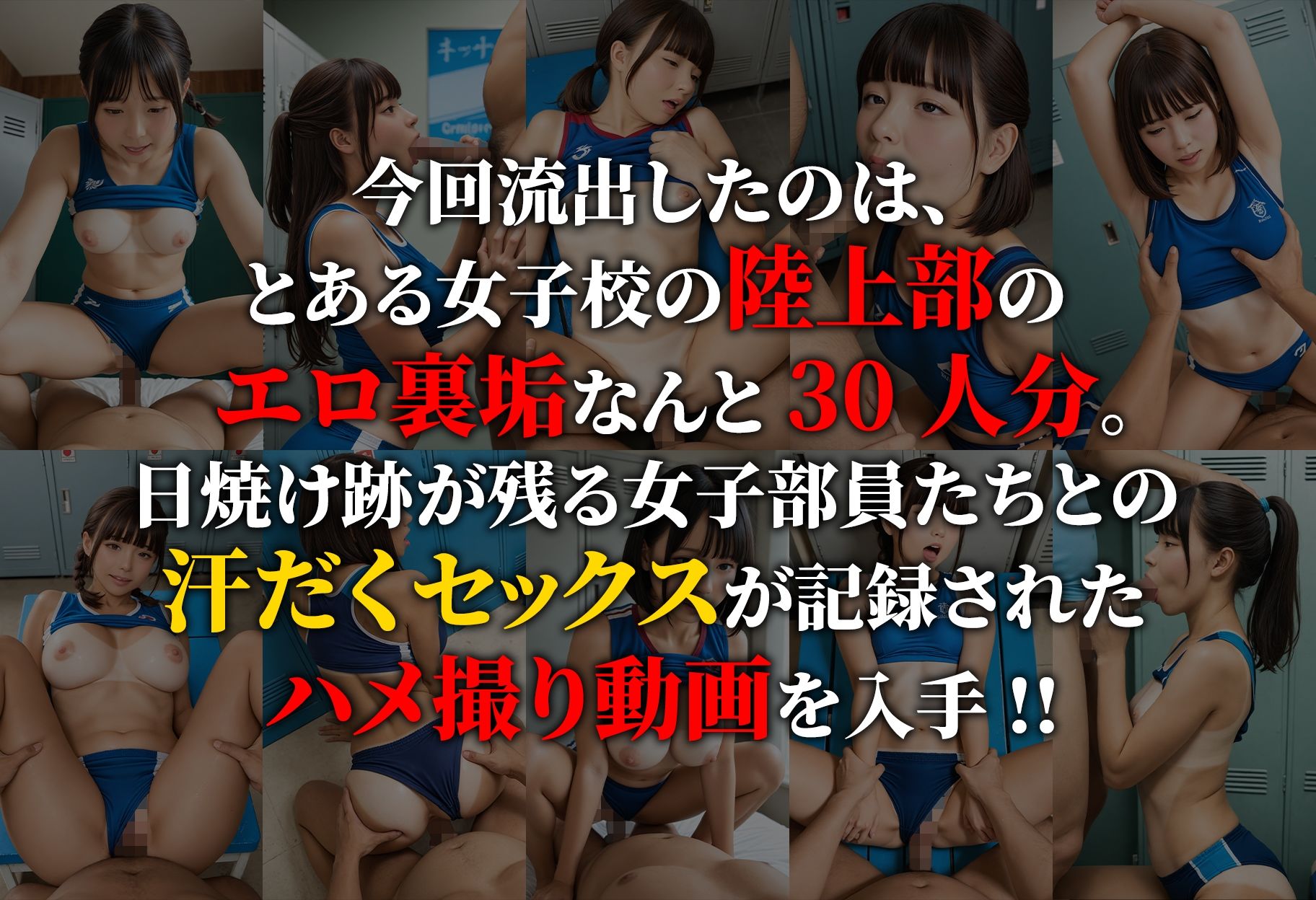 【動画】裏垢陸上部女子〜30人流出〜 - サンプル画像 2