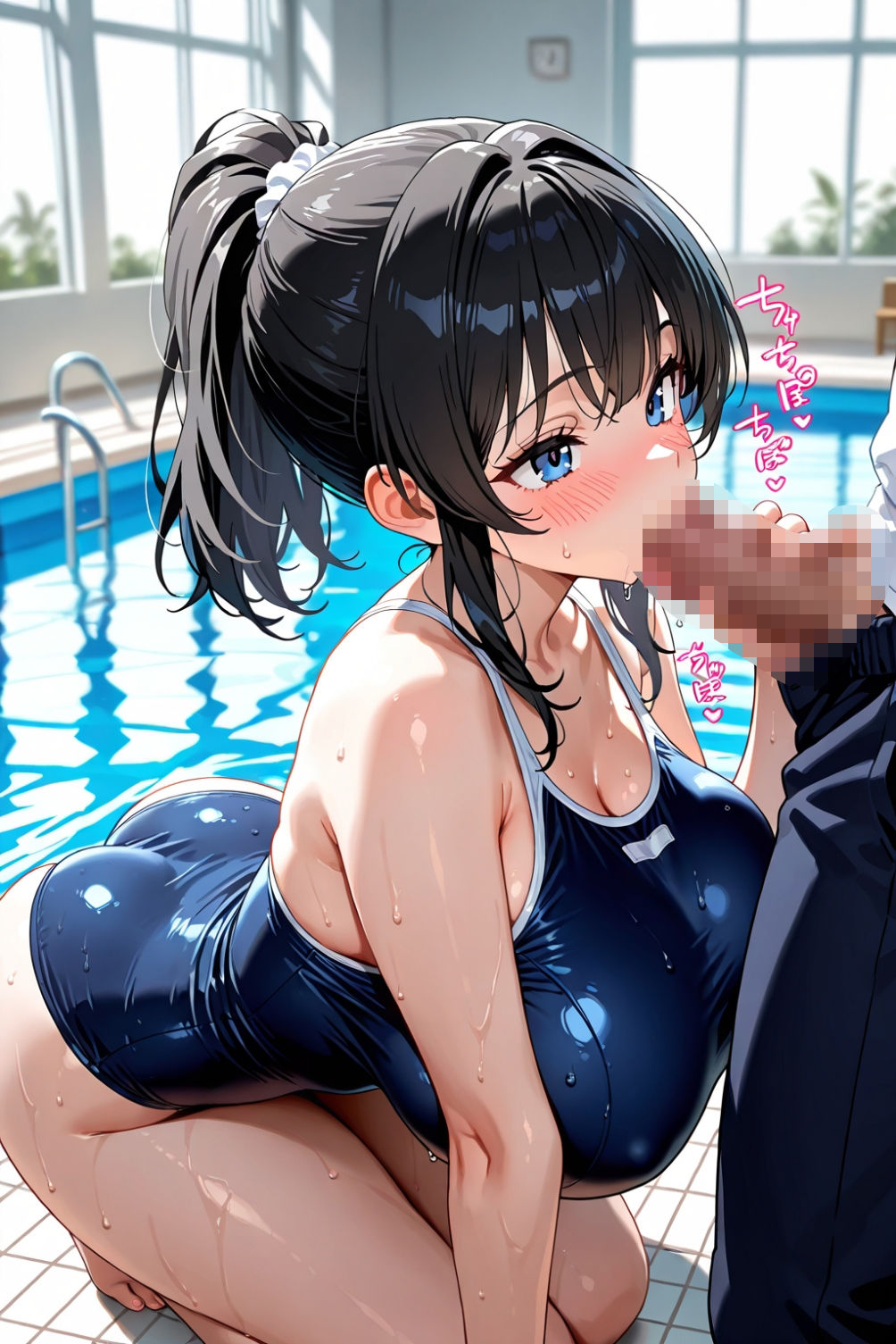 男はみんな、スク水がお好きでしょ? - サンプル画像 2