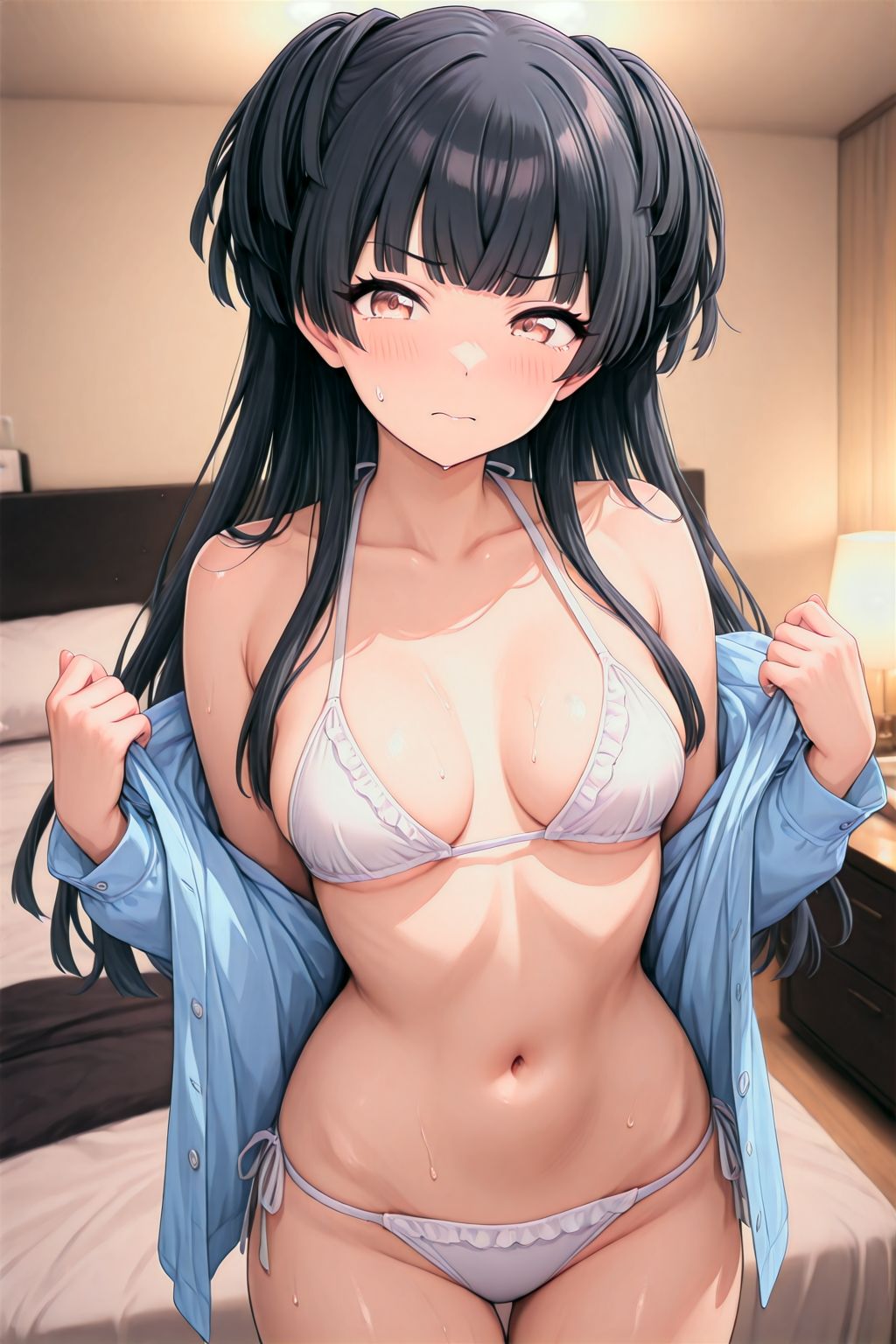 【NTR】何でもありの現場R - 黛冬〇子編【催●】 - サンプル画像 3
