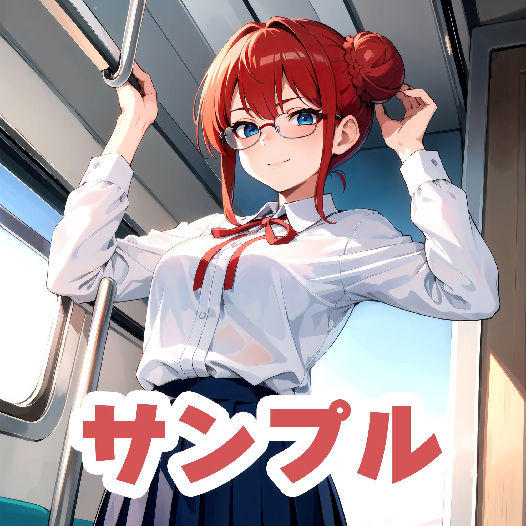 異世界から迷い込んだ?! お団子メガネコスプレイヤー モレメちゃん お買得SET! - サンプル画像 10