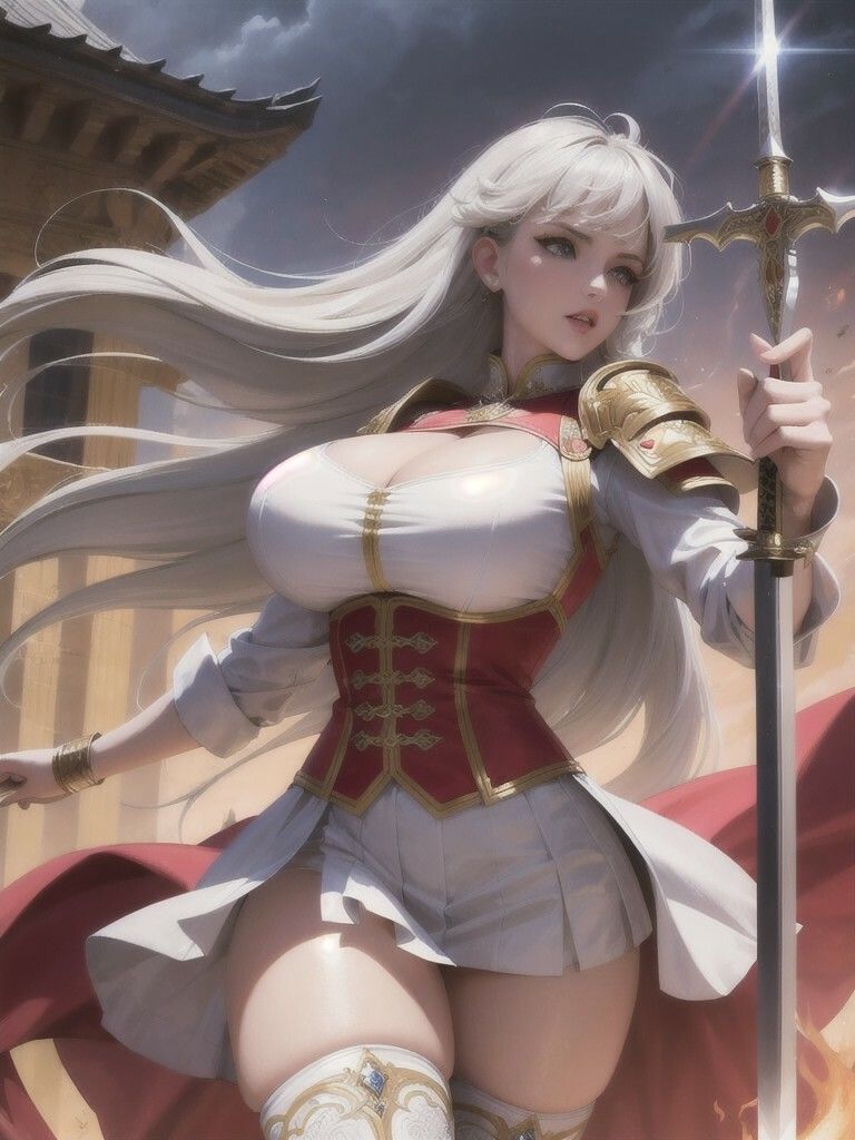端麗なる女騎士 第6集 - サンプル画像 1