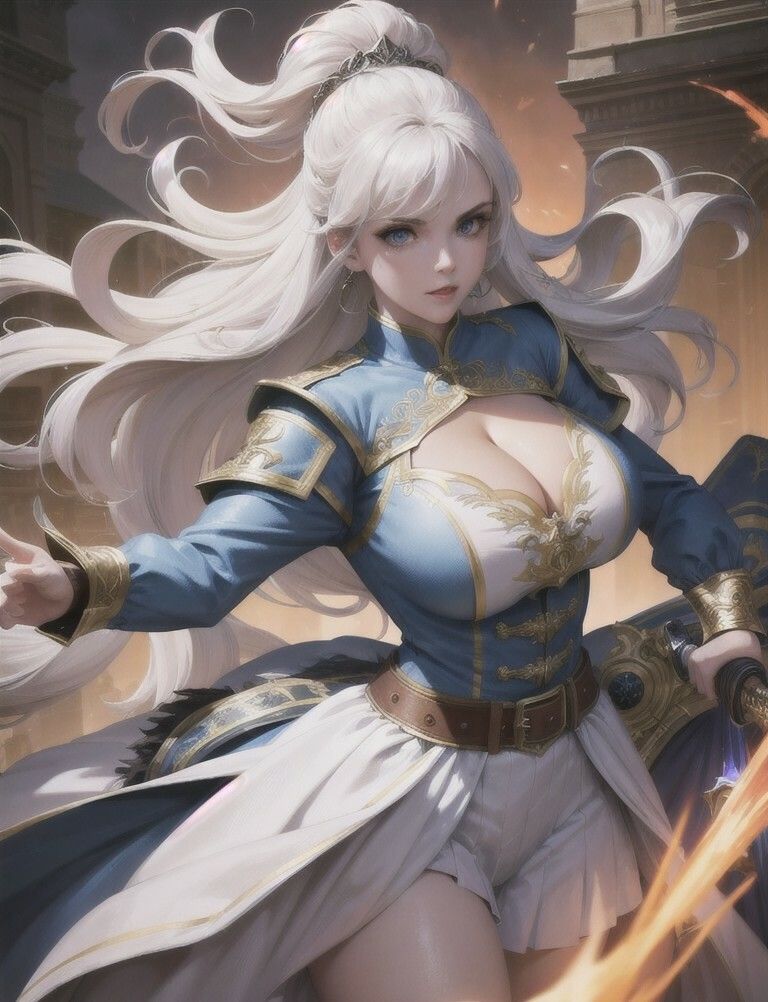 端麗なる女騎士 第6集 - サンプル画像 2