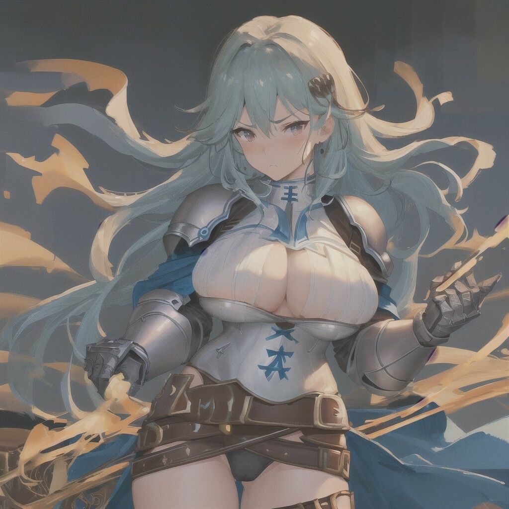 端麗なる女騎士 第6集 - サンプル画像 3