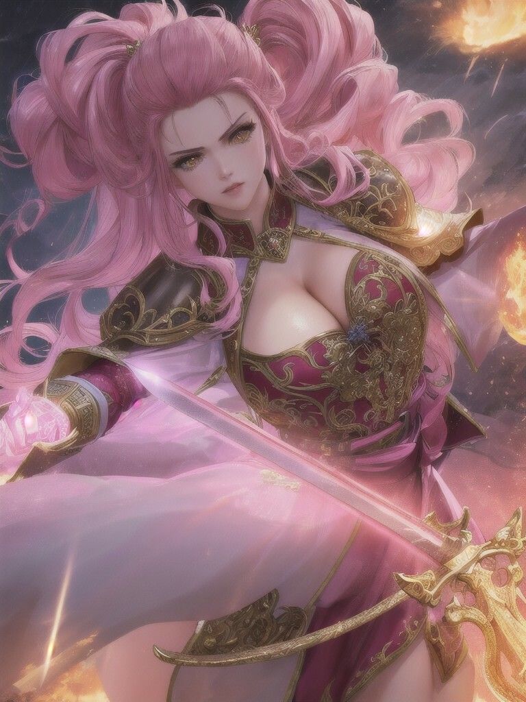 端麗なる女騎士 第6集 - サンプル画像 5