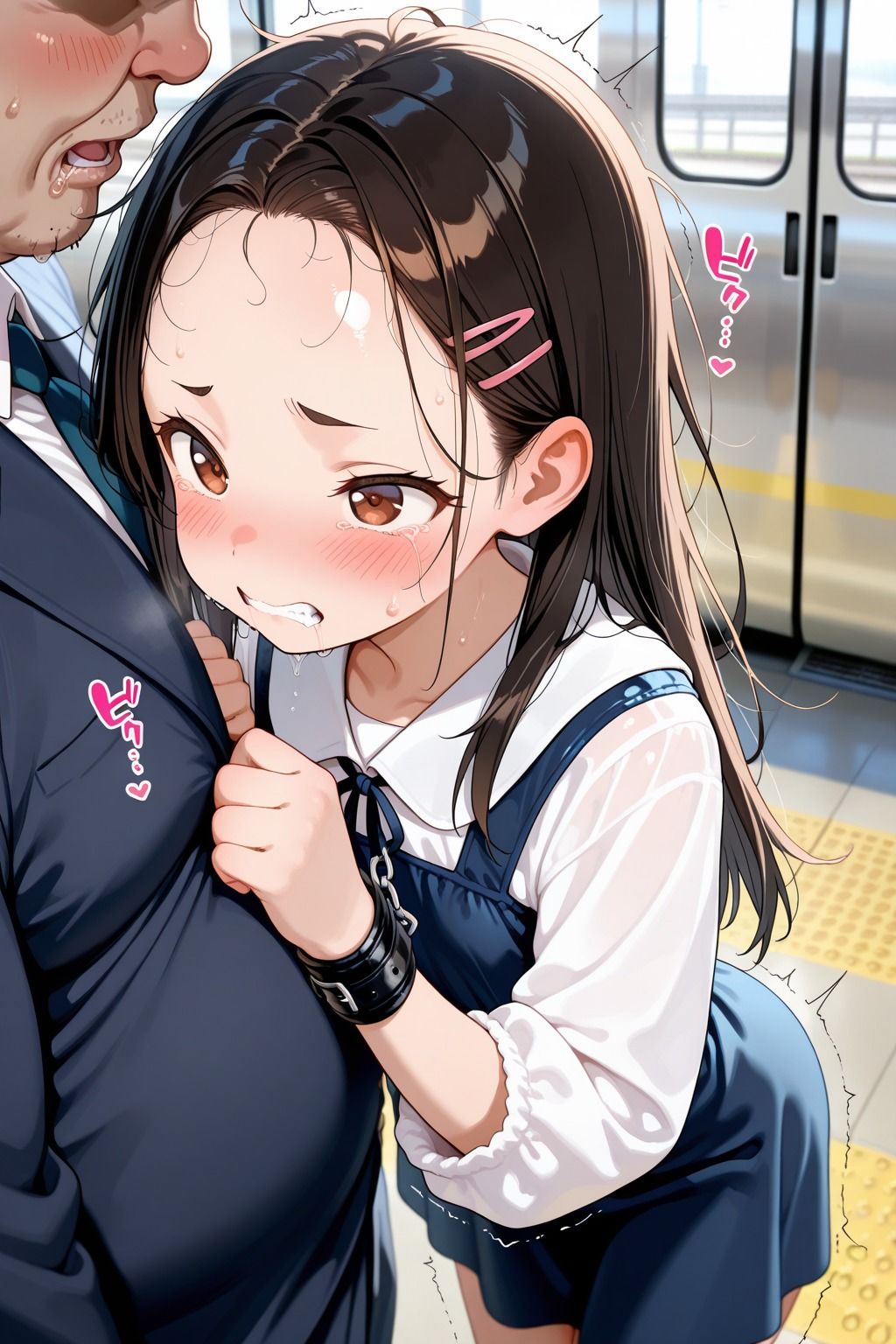 結菜ちゃんはきもいおじさんの言いなりだよ。 - サンプル画像 6
