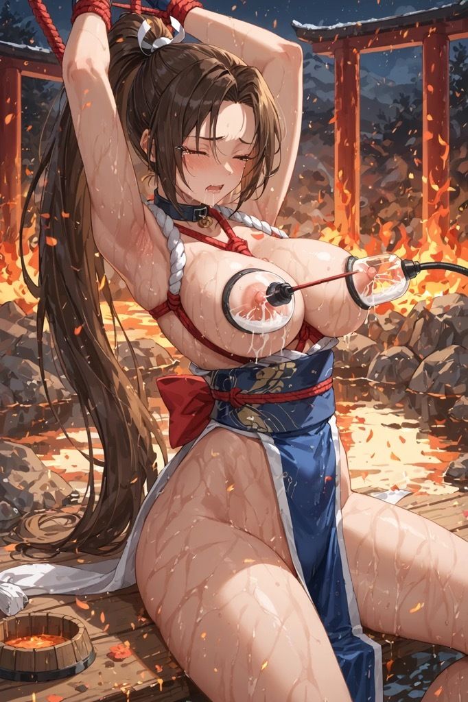 夏麗 不知水舞 アルティメットミルク - サンプル画像 1