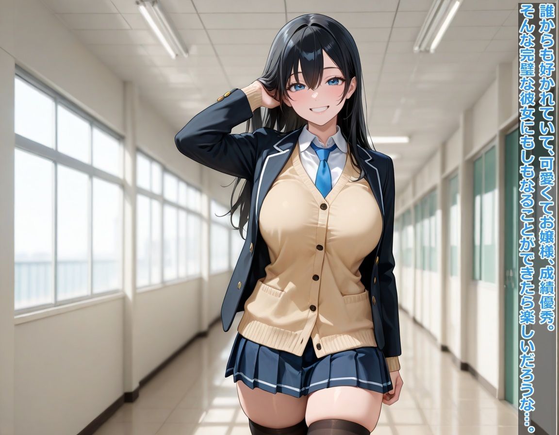 学校のアイドルの私は身体を乗っ取られた〜気付いたら人生終わってました〜 - サンプル画像 1