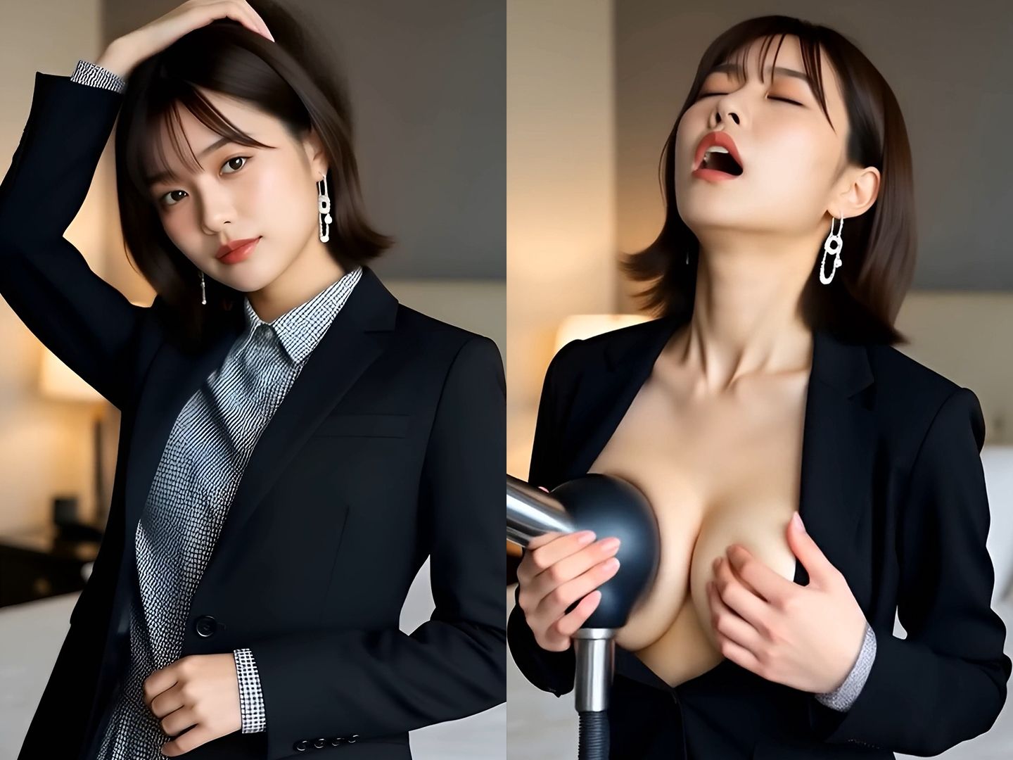 【動画】「潮吹き」チャレンジ ――美人インフルエンサーの本気レビュー!大人のおもちゃ実践編 vol.1 - サンプル画像 2
