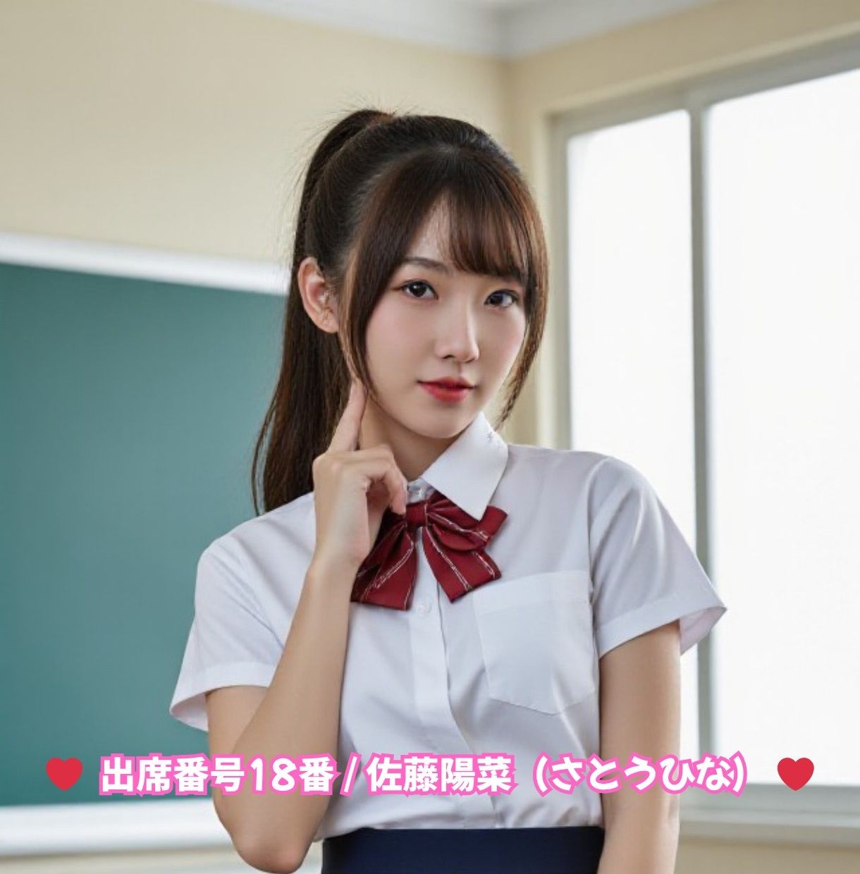 【しゃべる!動画】クラスのかわいい娘たちがぼくのオナニーを見てくれた! - サンプル画像 5