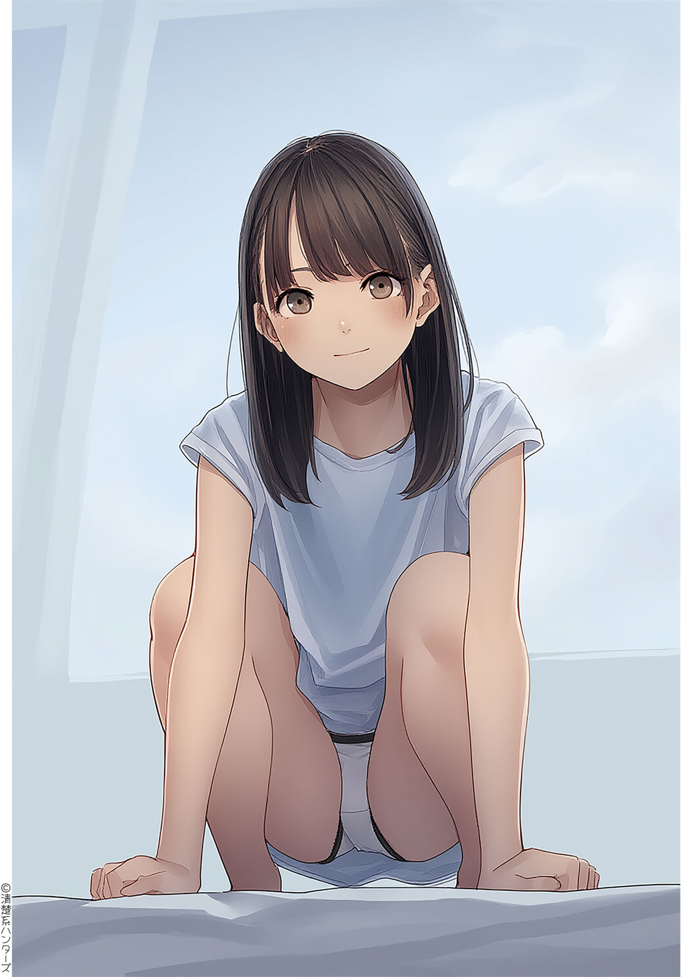 スポーツやってる女子の下着 1 - サンプル画像 3