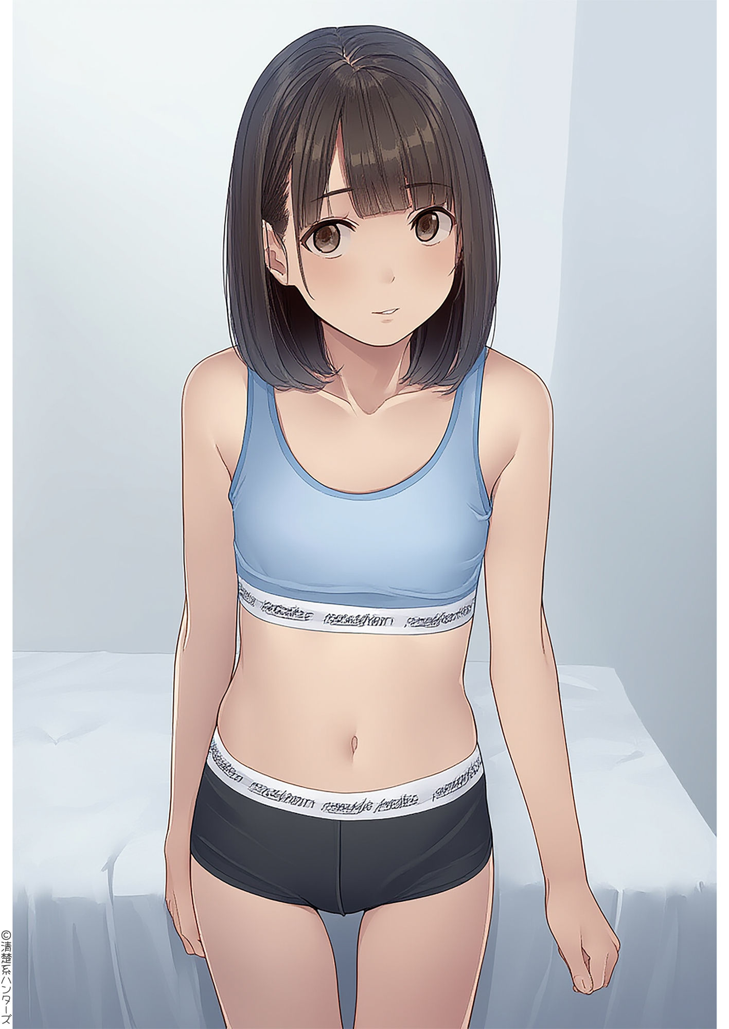 スポーツやってる女子の下着 1 - サンプル画像 4
