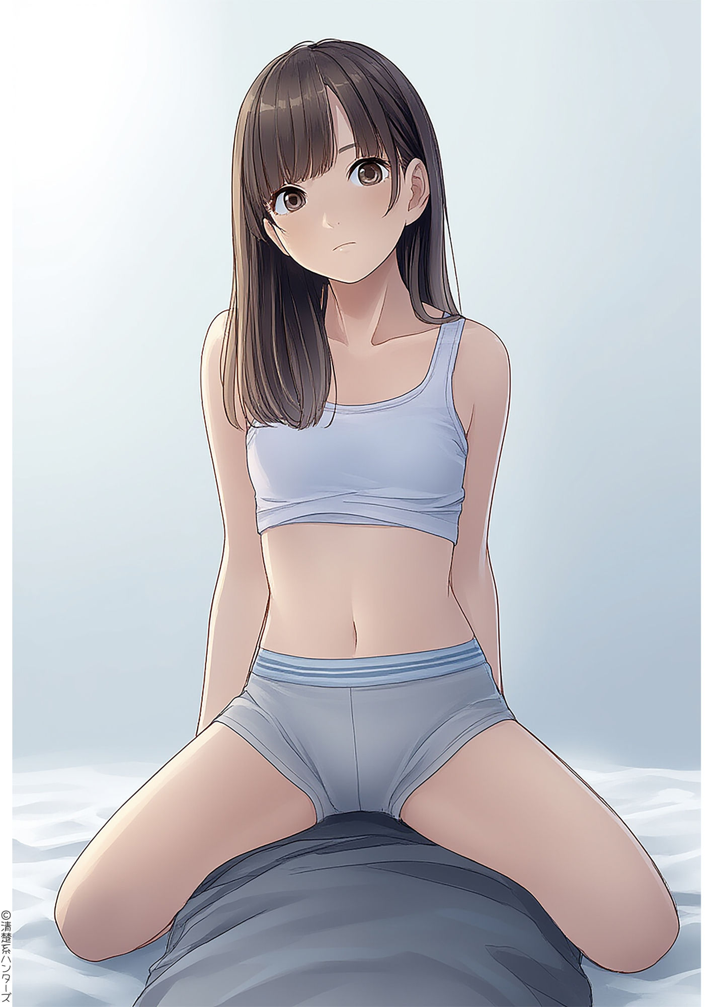 スポーツやってる女子の下着 1 - サンプル画像 6