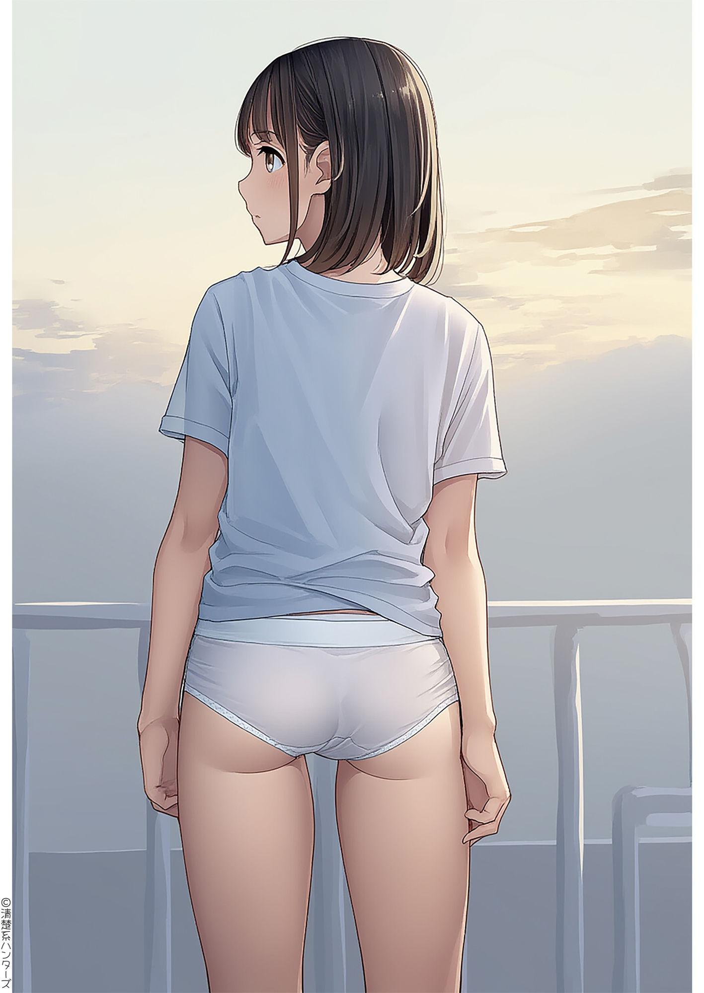 スポーツやってる女子の下着 1 - サンプル画像 7