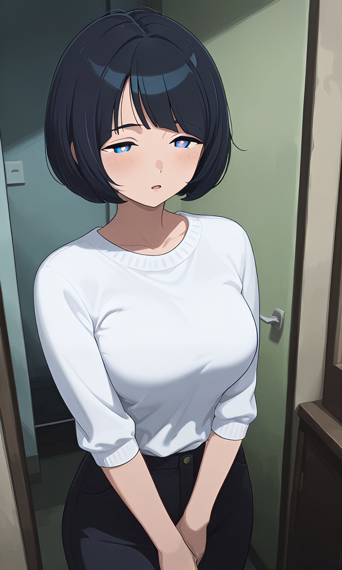 魔女シ◯コ=スガイさんのバニーのパート - サンプル画像 1