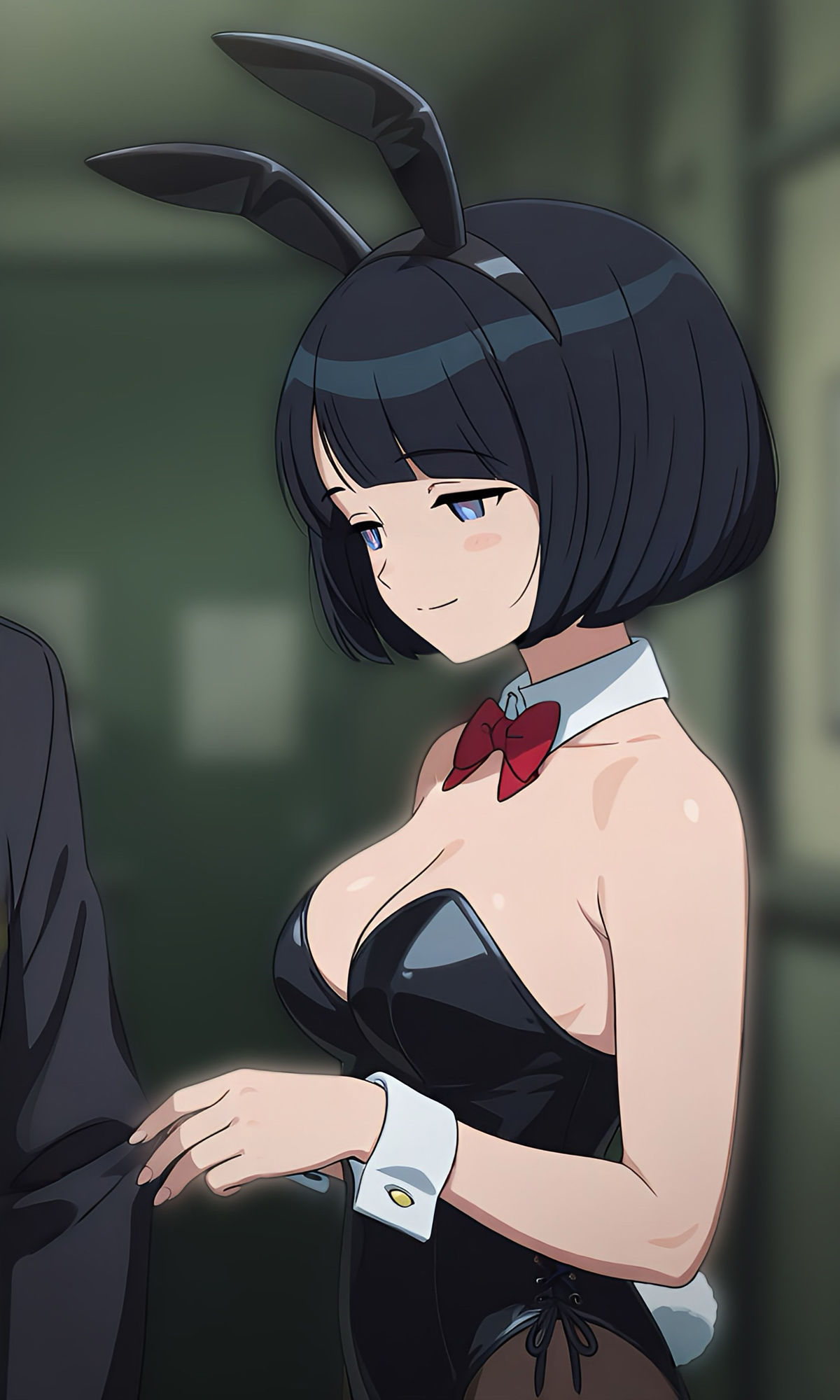 魔女シ◯コ=スガイさんのバニーのパート - サンプル画像 2