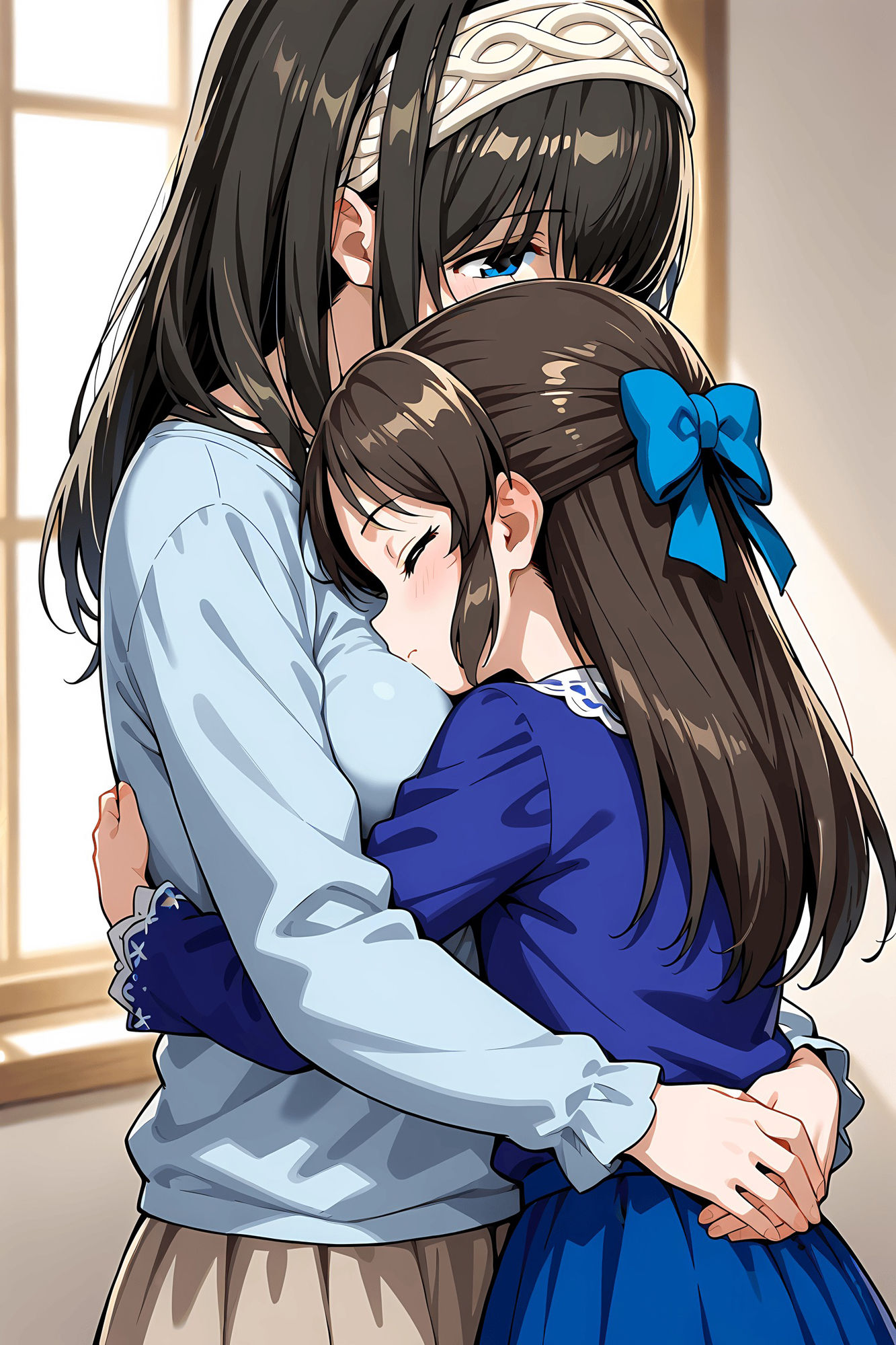 鷺〇文香と橘あ〇すのイチャらぶエッチ本 - サンプル画像 2