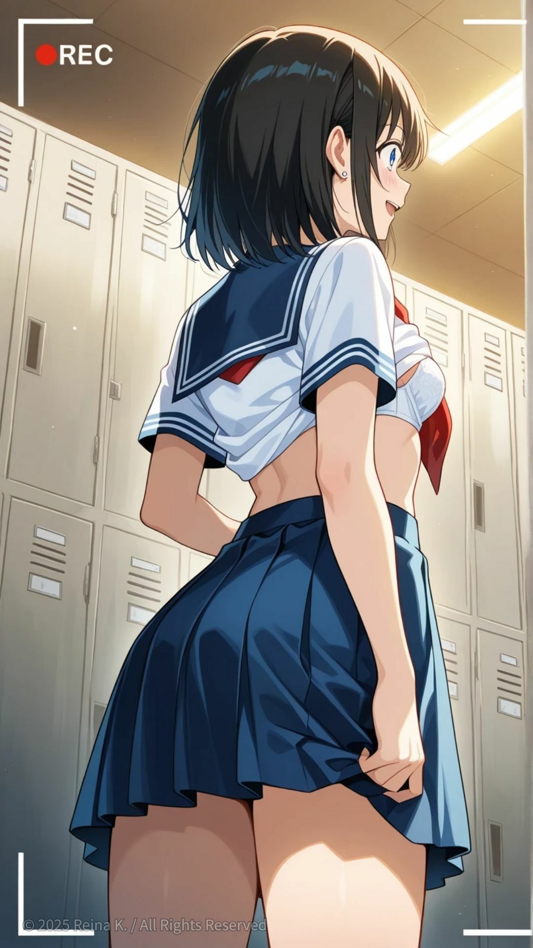 ヒロインピンチシリーズ 部活女子攻略編 風間詩羽 第1話 - サンプル画像 1