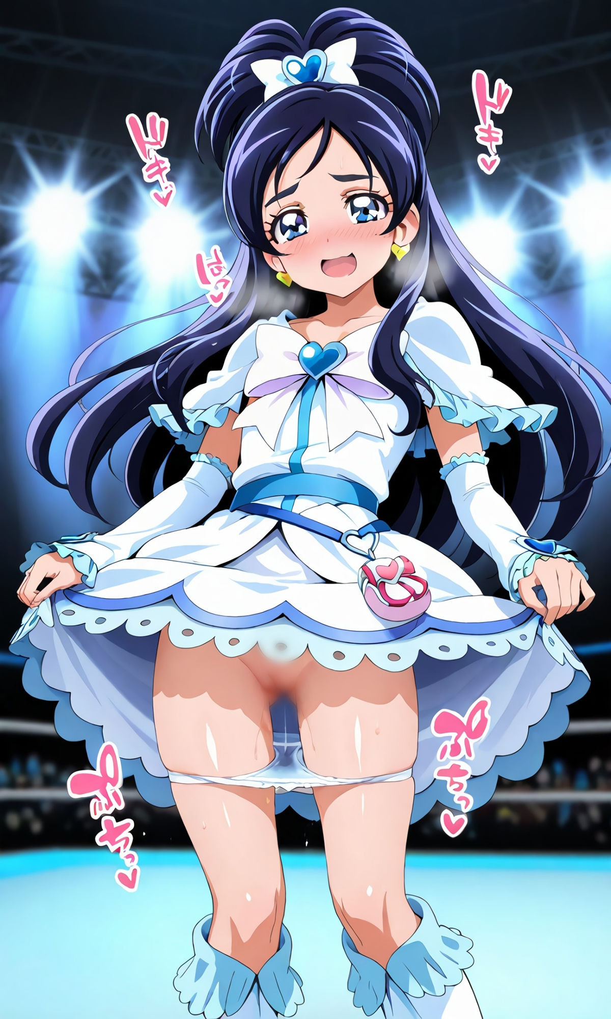 堕ちたキュアホワイト ミックスファイトの果て - サンプル画像 2