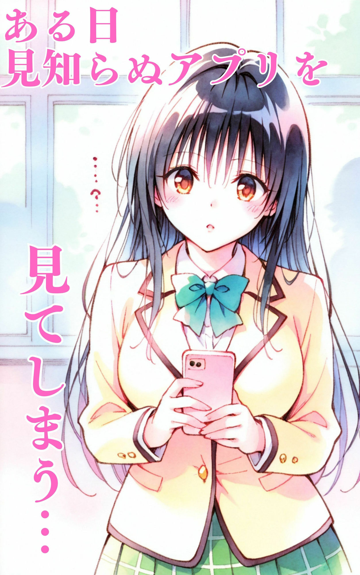 ラブリーアプリを見たコテガワさん - サンプル画像 1