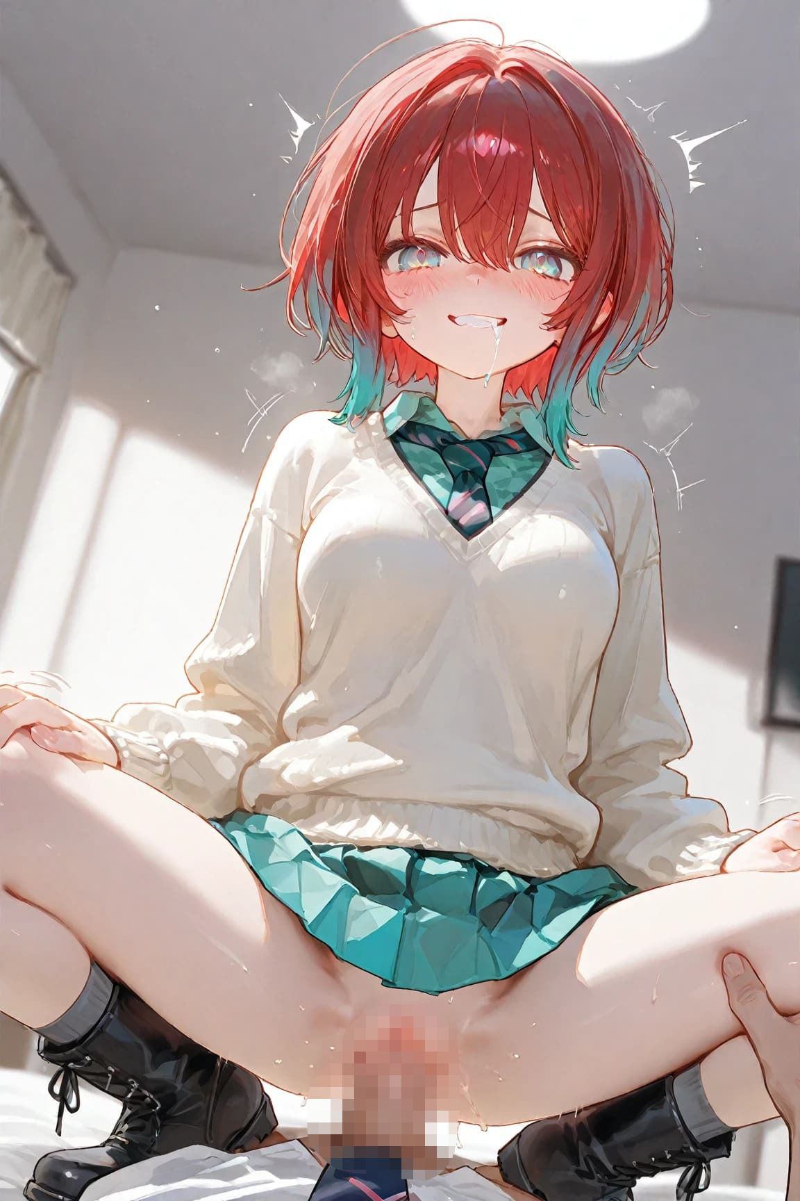 マチュ「ユズリハは、制服の下で乱れる。」 - サンプル画像 4
