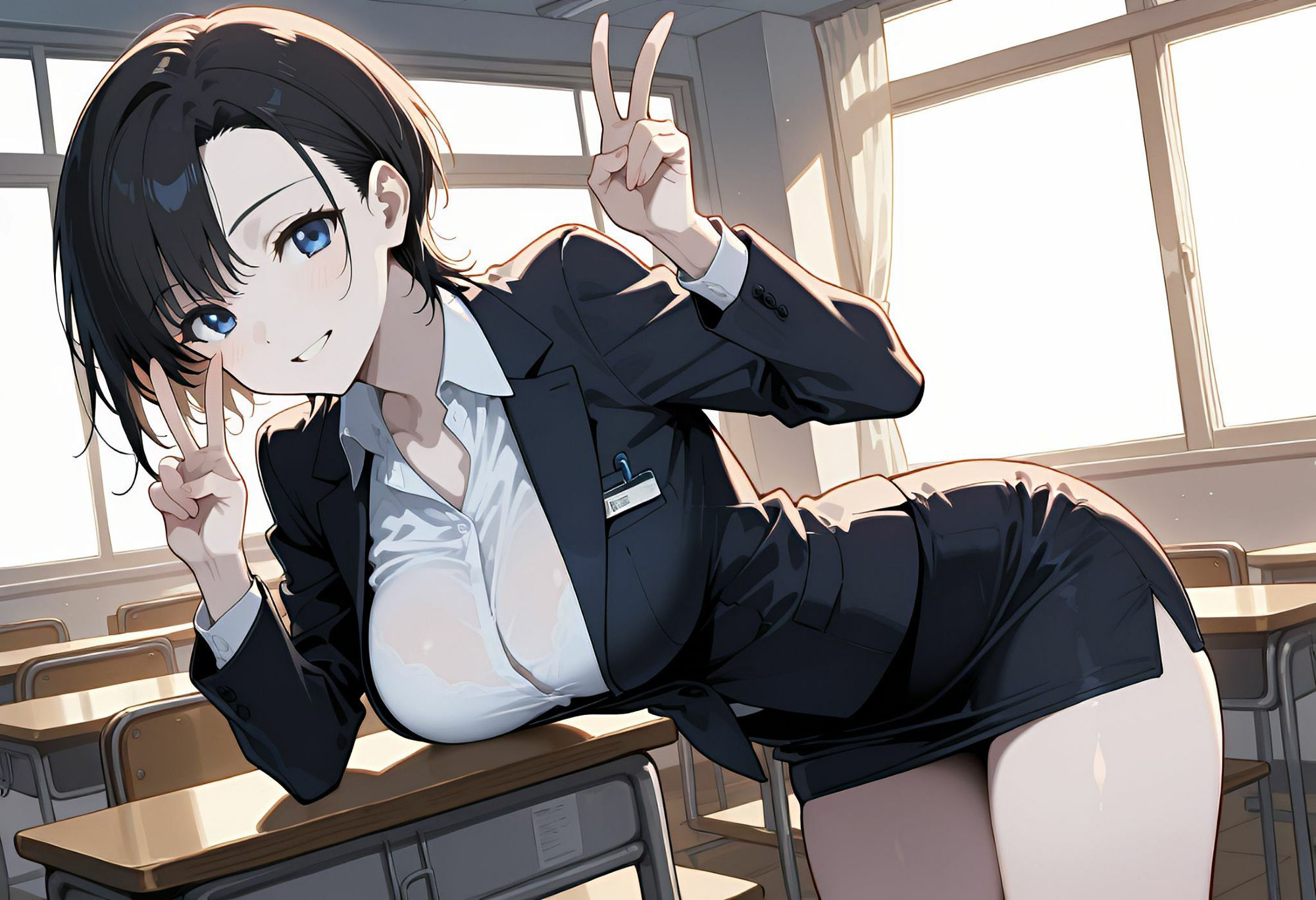先生と僕の秘密の放課後 - サンプル画像 1