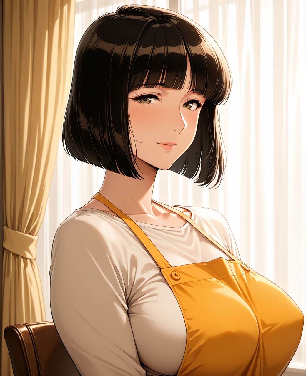 欲求不満な母乳滴る肉感人妻 絶倫チンポで快楽堕ち - サンプル画像 1