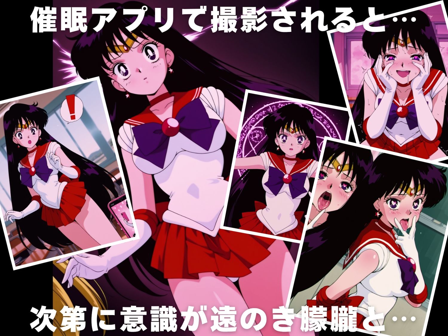 【種付け・催●】火● レイ - サンプル画像 2