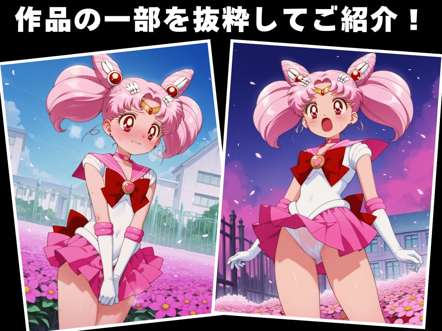 【種付け・催●】ち●うさ - サンプル画像 1
