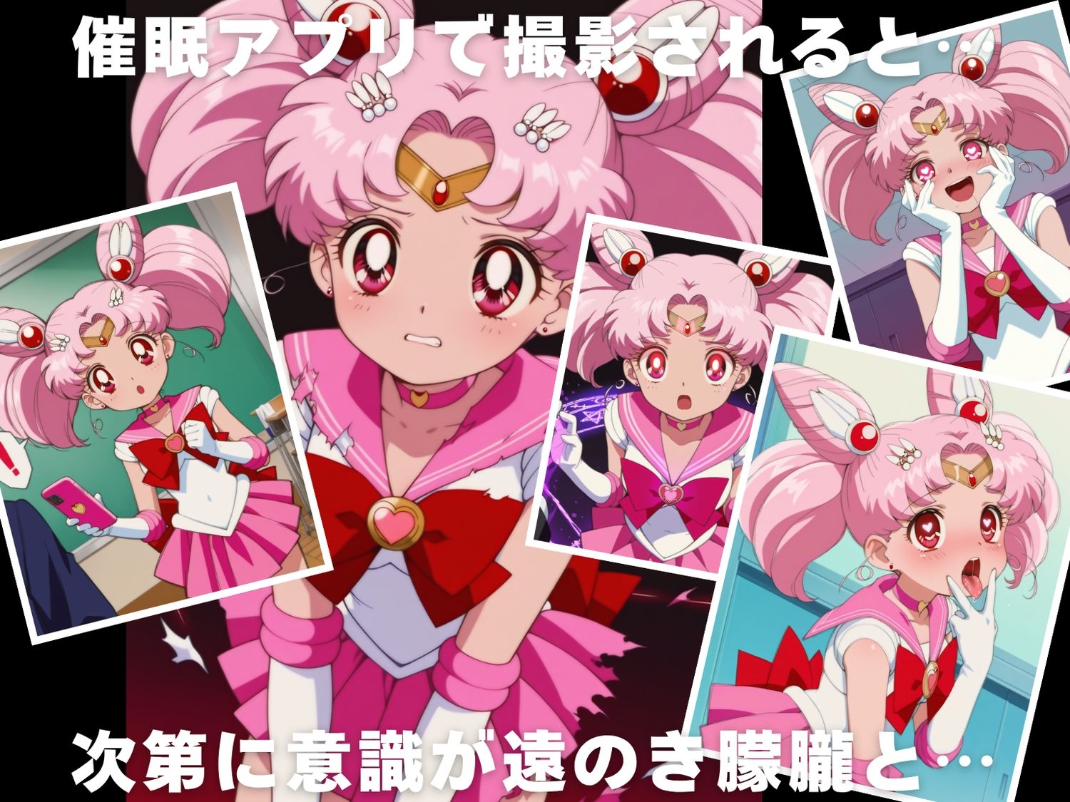 【種付け・催●】ち●うさ - サンプル画像 2