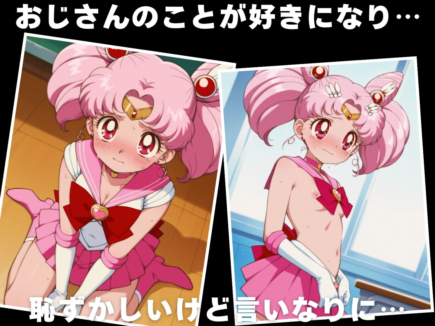 【種付け・催●】ち●うさ - サンプル画像 3