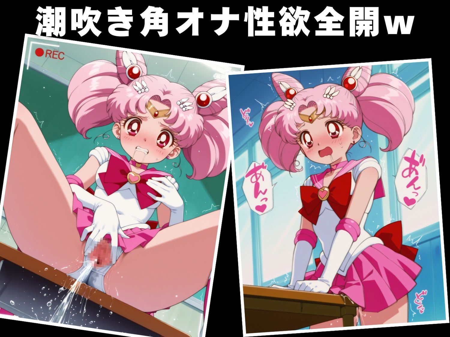 【種付け・催●】ち●うさ - サンプル画像 5