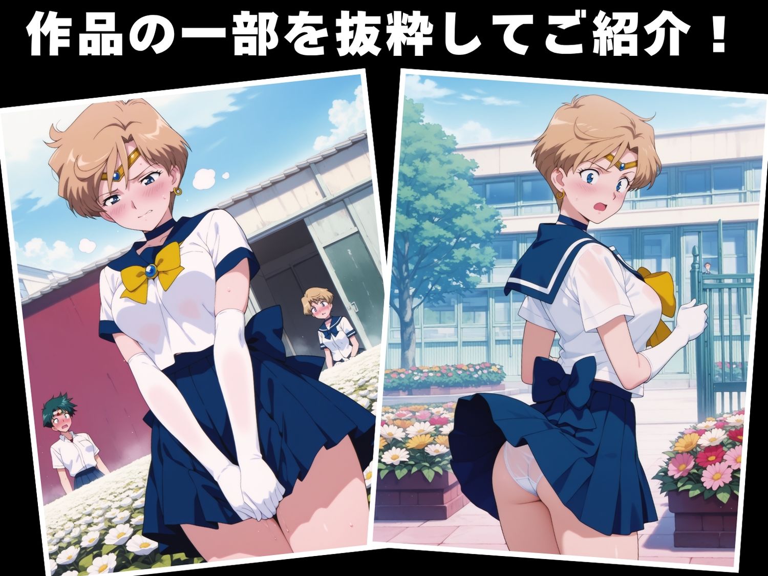 【種付け・催●】天● はるか - サンプル画像 1