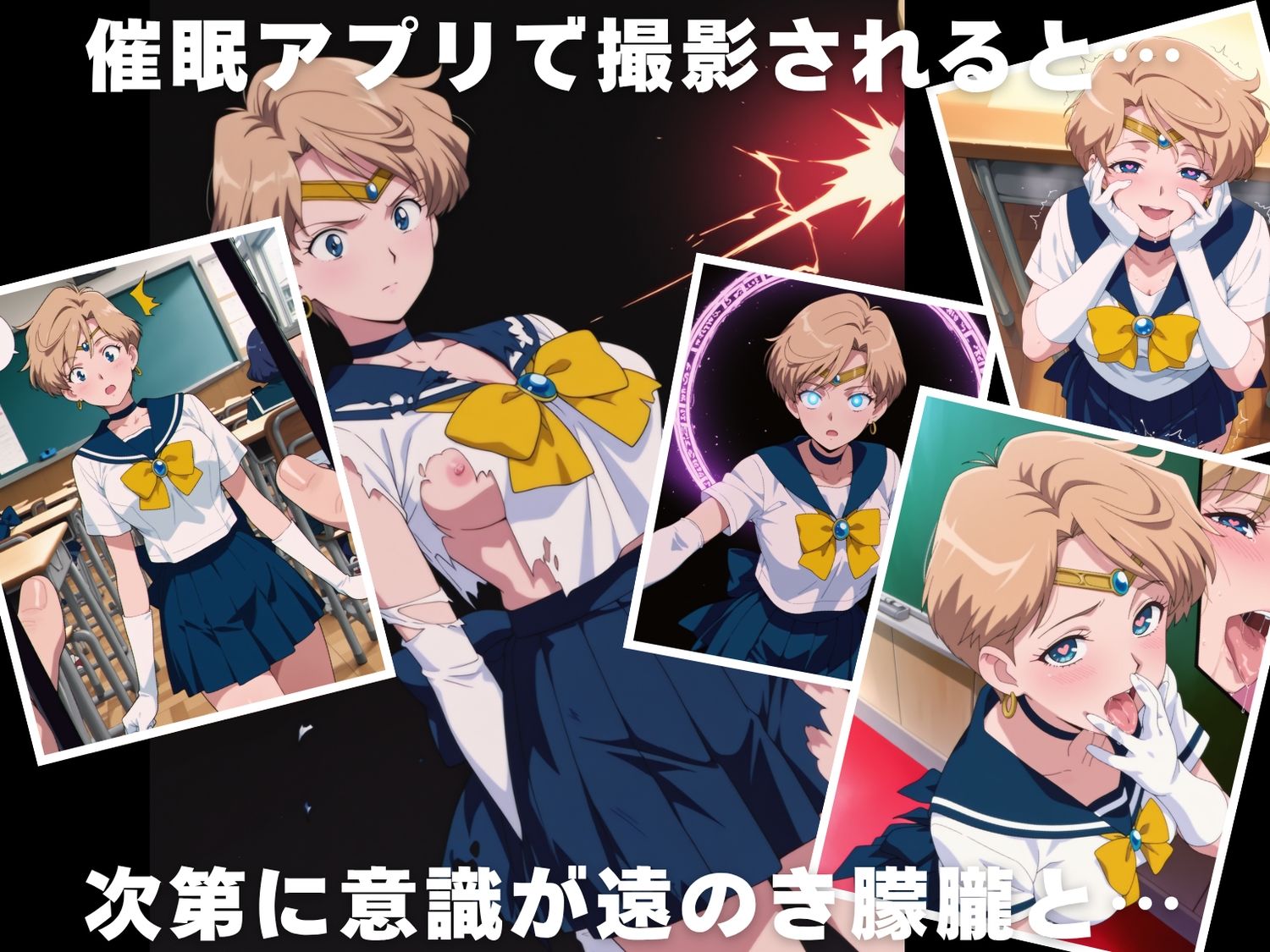 【種付け・催●】天● はるか - サンプル画像 2