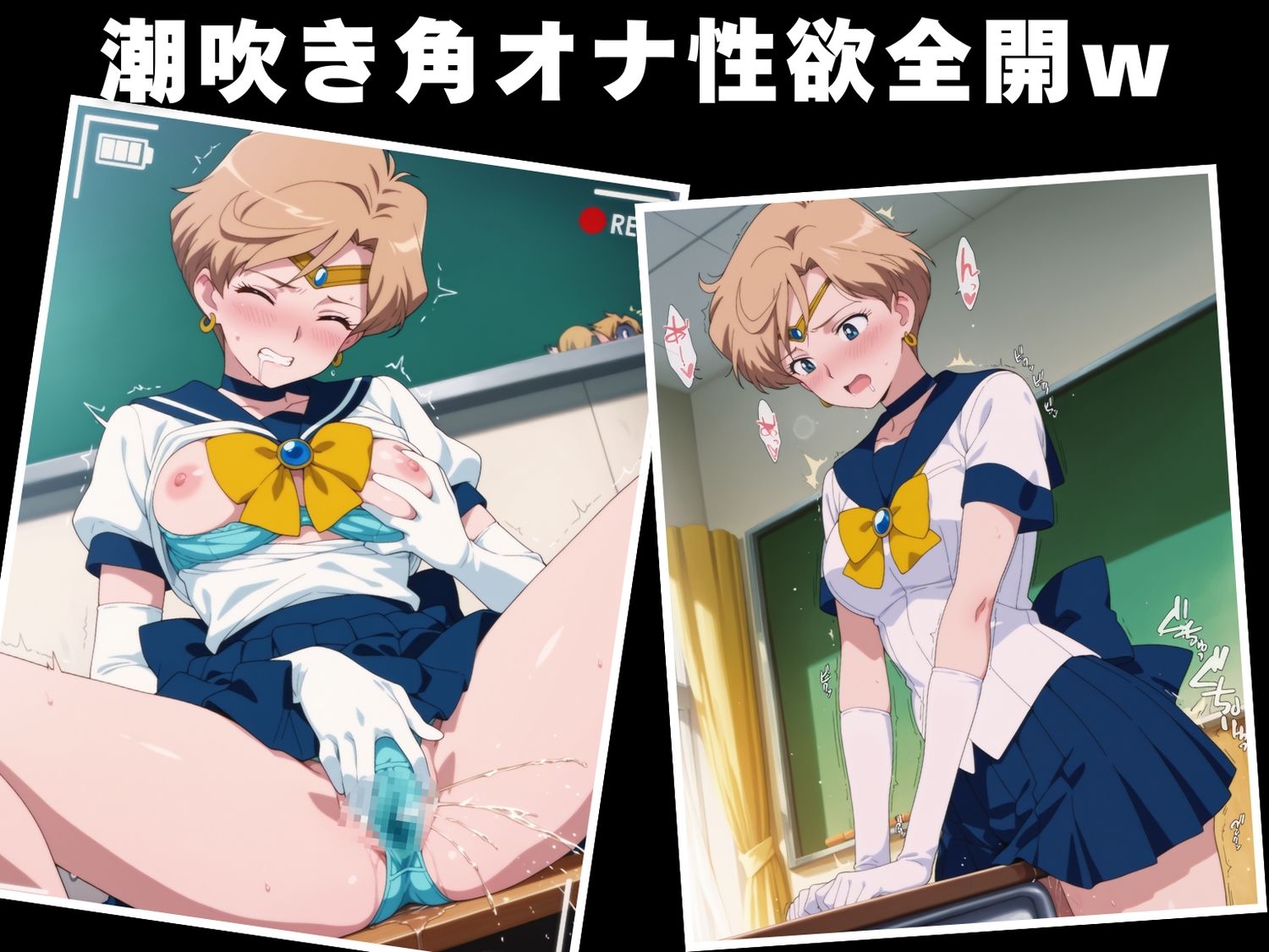 【種付け・催●】天● はるか - サンプル画像 5