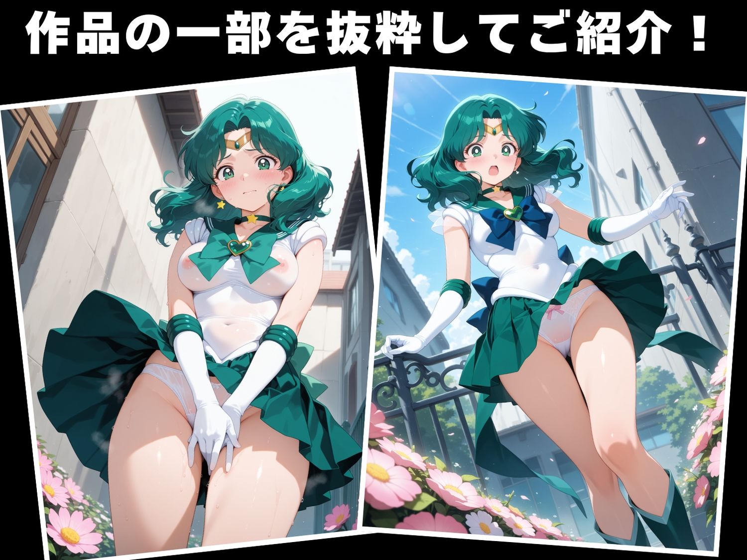 【種付け・催●】海● みちる - サンプル画像 1