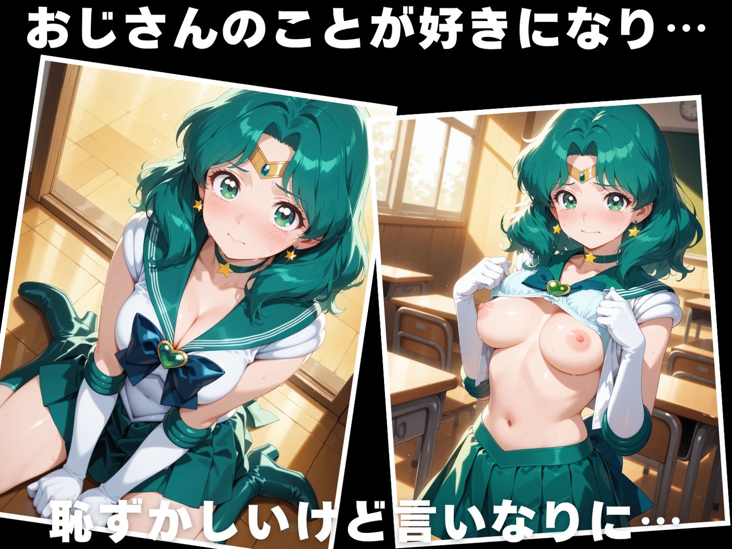 【種付け・催●】海● みちる - サンプル画像 3