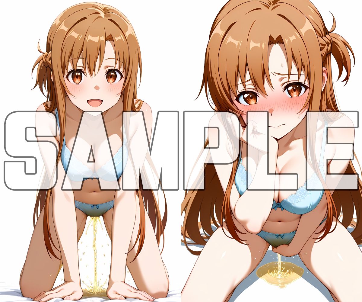 オモシューAI おしっこお漏らしするヒロイン【ア〇ナ編】 - サンプル画像 2